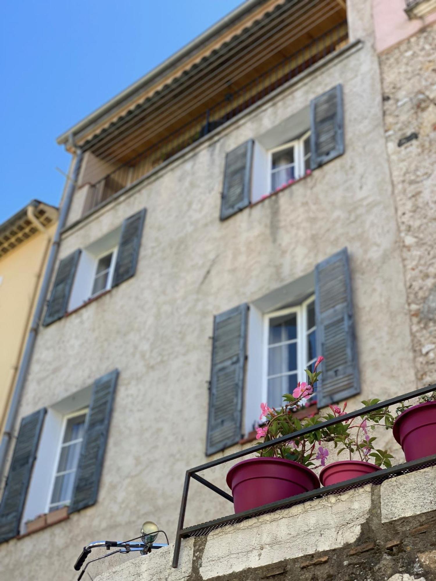 La Cle De La Porte B&B Antibes Exteriér fotografie