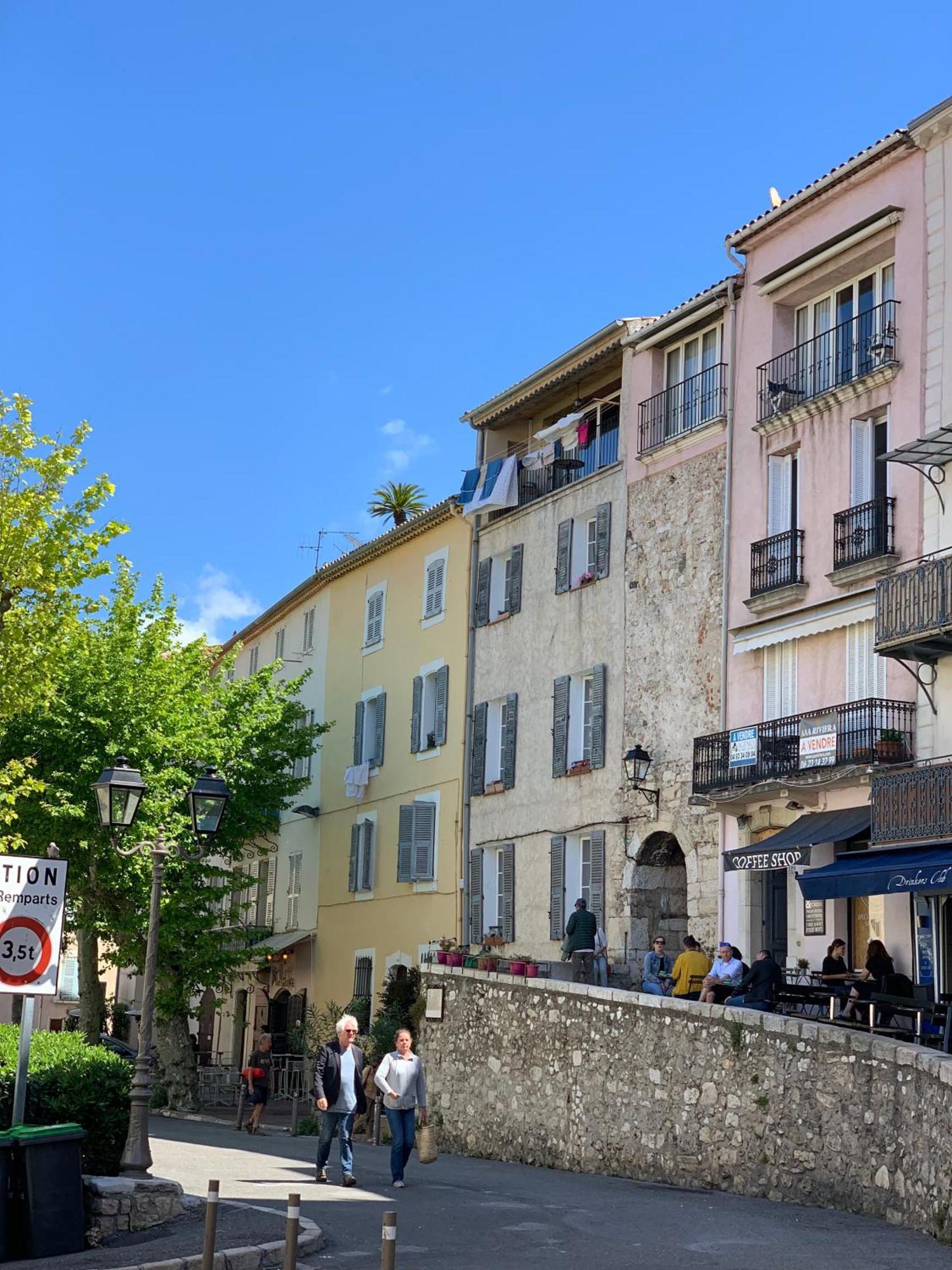 La Cle De La Porte B&B Antibes Exteriér fotografie