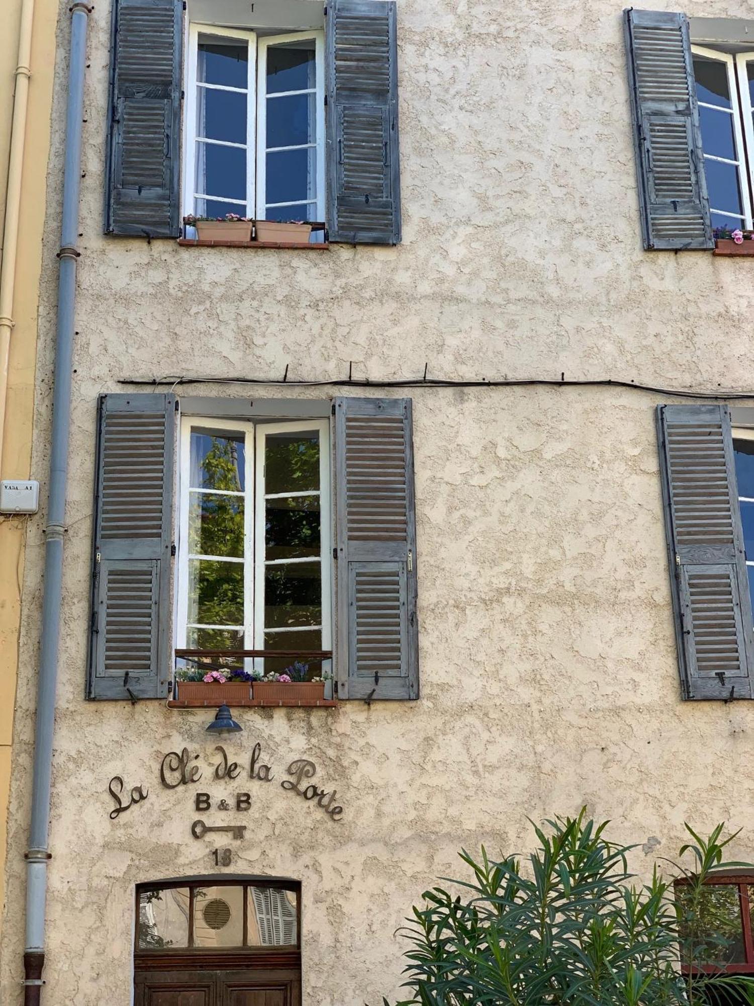 La Cle De La Porte B&B Antibes Exteriér fotografie