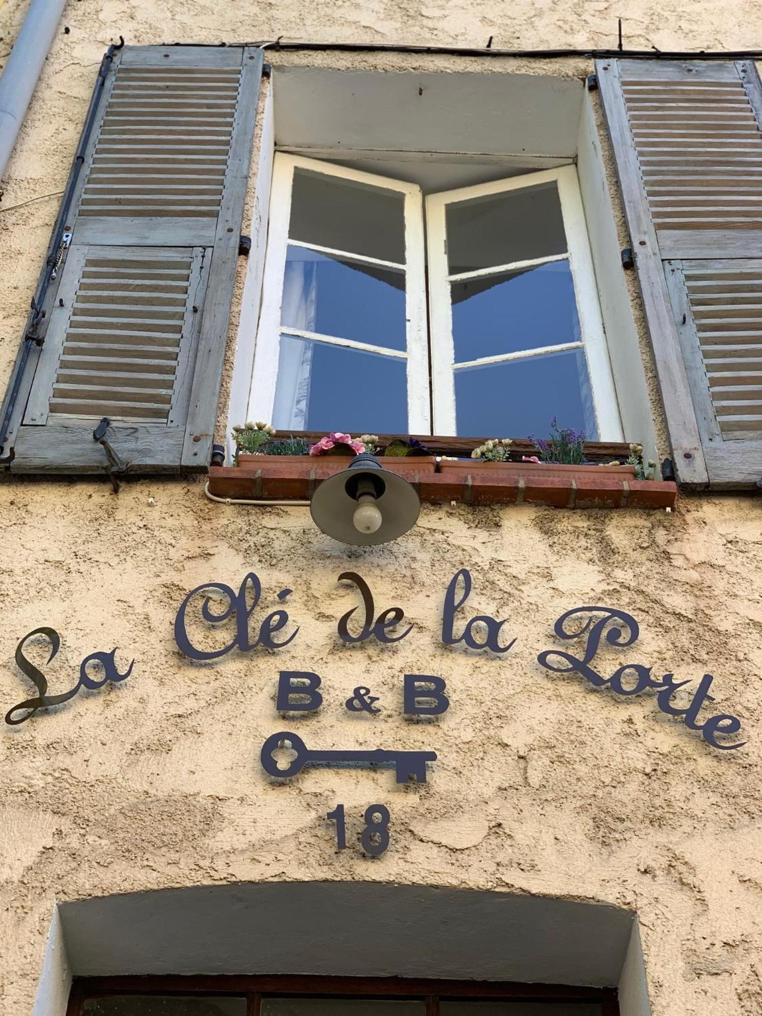La Cle De La Porte B&B Antibes Exteriér fotografie