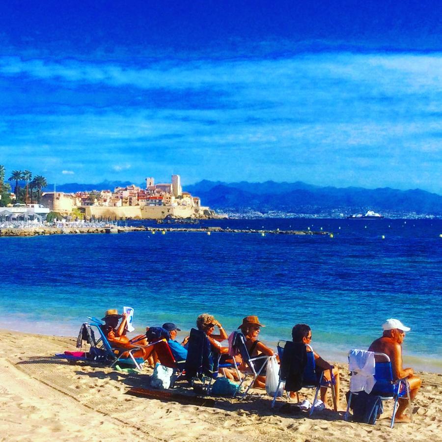La Cle De La Porte B&B Antibes Exteriér fotografie